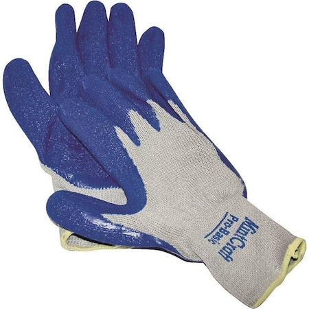 Glove Work Rubber Palm Xlarge